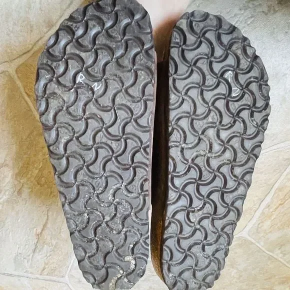 Birkenstock Brown Granada Mocha Strappy Sandals SZ 7-7.5 - Picture 8 of 14